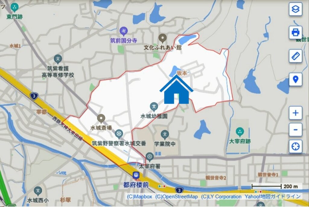 坂本公民館へのアクセス